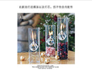 Modern Glass Oil Lamp Gift for Men Women - The Oil Candle Appears to Float in