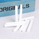 48Pcs/Box Dustless White Chalk Drawing Chalk Playground Pavement Education Ch Bj
