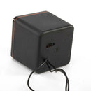 USB 3.5mm Stereo Mini Speaker Subwoofer for Desktop Laptop Notebook Tablet  A