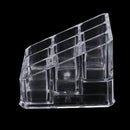 9 Holes Acrylic Cosmetic Organizer Makeup Drawer Holder Clear Storage OZ