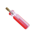 1pc Red Clear Imperial Unit Thread CATV Coaxial Cable F Connector Insertion  Hn