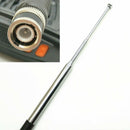 2pcs Brand New Telescopic Antenna BNC J-NUODA VHF for Kenwood ICOM for V8 V
