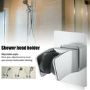 Modern ABS RV Parts Wall Mounted Seamless Adjustable Angle Shower Head Holder