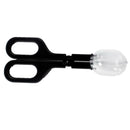 Reptile Pet Feeding Plastic Tong Clip Forceps Aquarium Herp Spiders Grabber