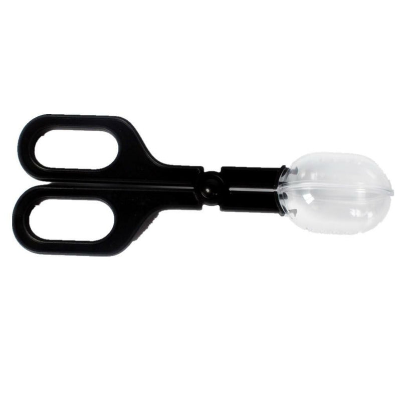 Reptile Pet Feeding Plastic Tong Clip Forceps Aquarium Herp Spiders Grabber