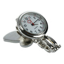 pocket watch - Nurses Wacht Heart rate monitor pocket watch Quartz Butterfl