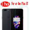 2pcs 9H Premium Clear Tempered Glass Screen Protector Guard Film For One Plus 5T