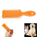 plastic handle double sided head lice comb hair combs lice flea nit hair comb.ES