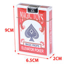 Electric deck magic props card magic trick stage acrobatics waterfall card TOTO