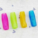 4 Pcs Silicone Child Kid Handwriting Aid n Soft Rubber R0W0 Too W7W3 V2D7
