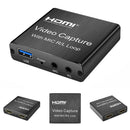 4K 1080P Game Recording HDMI Video Capture Card For Live Streaming HD Portable