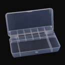 2 Layer Multifunctional Fishing Lure Plastic Box Portable Kit Storage Case
