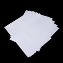 10pcs iron-on heat transfer sheets light fabrics t-shirt printed blank A4 pa 3C