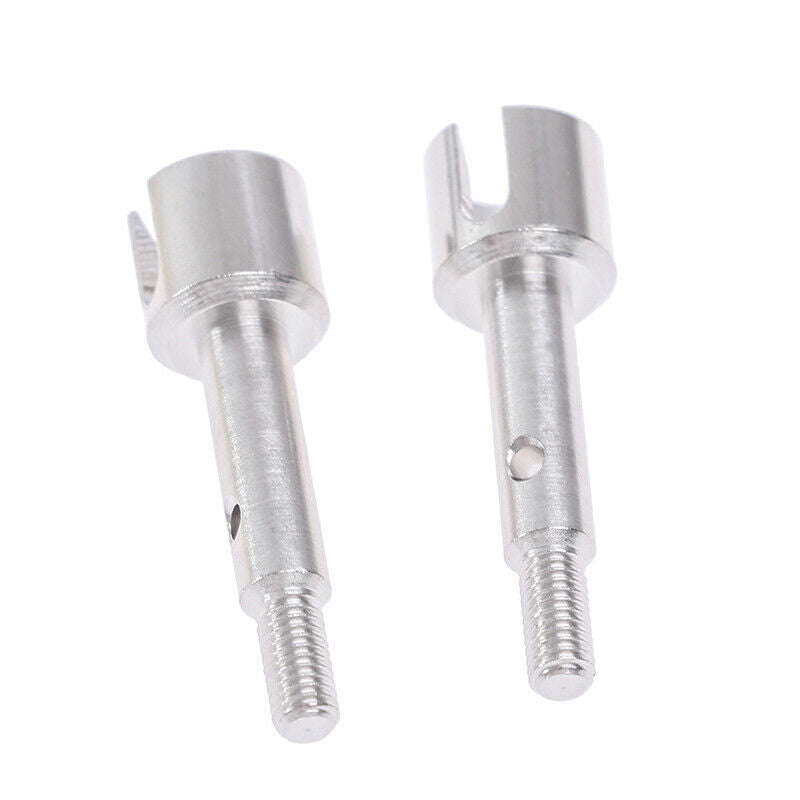 2pc Rear Wheel Axle Replacement Accessories for WLtoys 144001 1/14 RC Car PSEAU