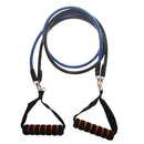 11Pcs Resistance resistance  Bands Set 15- 35 lbs Exercise Fitness Tube Bands