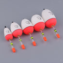 10 Pack Vertical Buoys Luminous Floating Sea Rock Fishing Belly Floats 5 Sizes