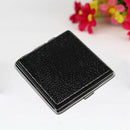 Stainless Steel Cigarette Case Cigar Tobacco Pocket Box Leather Pouch Hol Dswy