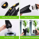 Rechargeable Cordless Handheld Vacuum, Powerful Car Hand Vacuum Cleaner, 22
