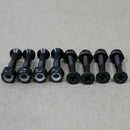8pcs Skateboard Hardware Screws Set