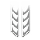 1 Pair Car Styling Stickers Decorative Air Flow Intake Hood Fender Door Decals