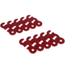 10pcs Aluminium Alloy Adjuster Tent Rope Tightener Tensioner Quick Rele OZ