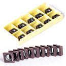 1X(1pc S16q-Sclcr09 Boring Bar 16mm Shank Turning Tool Holder + 10pcs Ccmt0