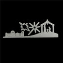 Happy Jesus Nativity Metal Cutting Dies DIY Scrapbooking Photo Album Crafts LJ