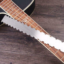 1x Guitar Neck Notched Straight Luthiers Fingerboard Fretboard Edge Ruler Tools
