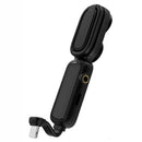 2 in 1 Audio Charging Cable Adapter Ring Holder 8 Pin Type-C Earphone Splitter