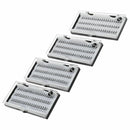 4 PCS Box Artificial Eyelashes Tuft Lashes R5S8