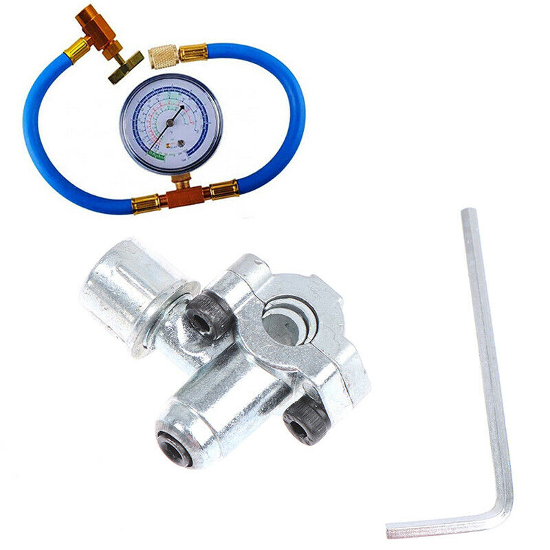 BVP-31 Bullet Piercing Valve Line Tap Refridgerator Air Conditioning Valve P Hn