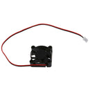 5X(30mm x 30mm x 10mm 2Pin DC 12V Sleeve Bearing 6000RPM Cooling Fan   I9L4)