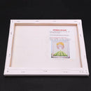 Children DIY Button Painting Handmade Drawing Craft Kit Stickers Pictures