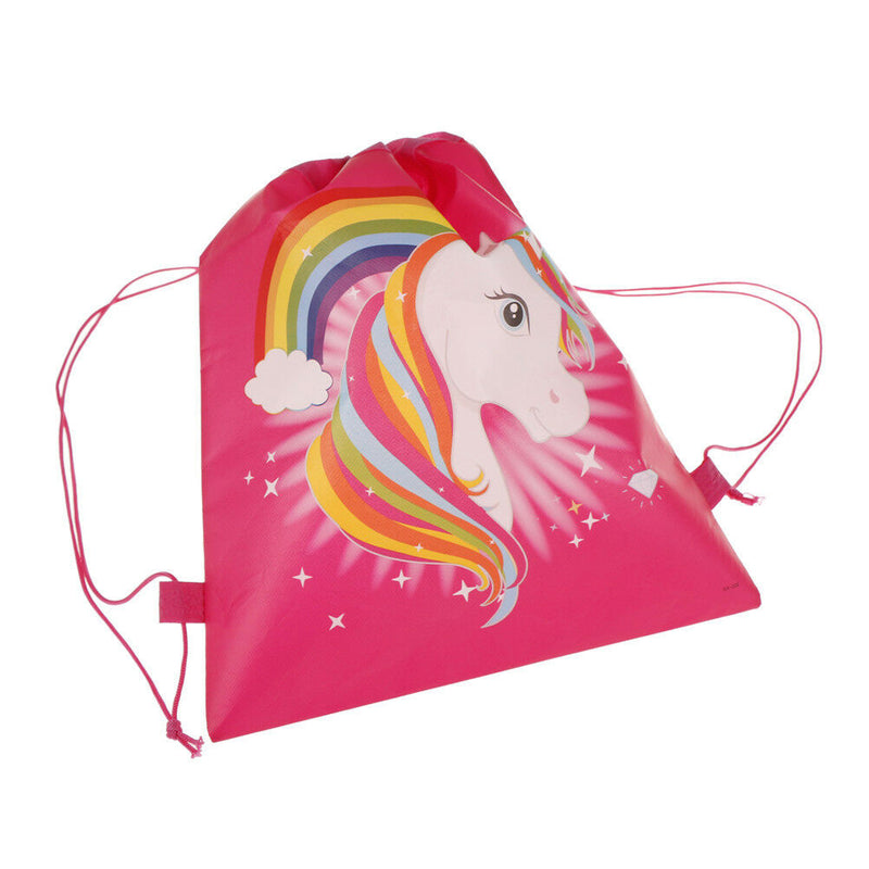 1PCS   drawstring bags back bags cartoon theme   Drawstring Bag OZ
