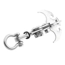 Multi Tools Stainless Steel Survival Folding Grappling Hook Climbing Claw O