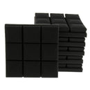 12x 2" X 10" X 10" Acoustic Foam Panels Soundproof Padding Mushroom Design