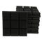 12x 2" X 10" X 10" Acoustic Foam Panels Soundproof Padding Mushroom Design