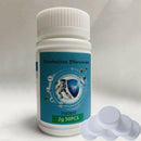 Pool Chlorine Automatic Dispenser 5" w/ 50pcs Chlorine Tablets&Test Strips