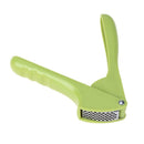 Stainless Steel Hand Press Ginger Garlic Slicer Crusher Home Cooking Tool A