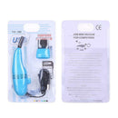 Mini Computer Vacuum USB Keyboard Cleaner PC Laptop Dust Brush (Light Blue)
