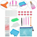 70x Multi 5D Diamond Painting Tool Embroidery Kit Art Painting AccessorieS Gw