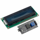 1602 16x2 Serial HD44780 Character LCD Board Display with White on Blue Bac