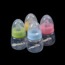 60ml Silicone Baby Feeding-bottle Infant Feeding Bottle Juice Water Bottle JR