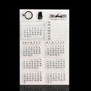 transparent seal DIY scrapbook finished chapter stamp perpetual calendar Quality