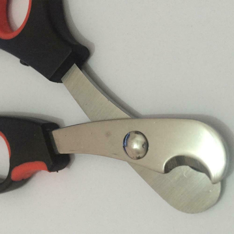 Stainless Steel Pet Dog Cat Nail Clippers Trimmer Scissors Grooming for Nai
