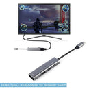 USB C Hub Type C To 4K HDMI USB 3.0 2.0 PD Port Adapter For