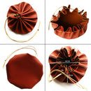 15" Large Drawstring Tinder Pouch Bushcraft Survival Camping Gift tool