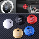 Ignition Engine Start Stop Push Button Cover Fit For Hyundai Sonata i45 YF 10-14