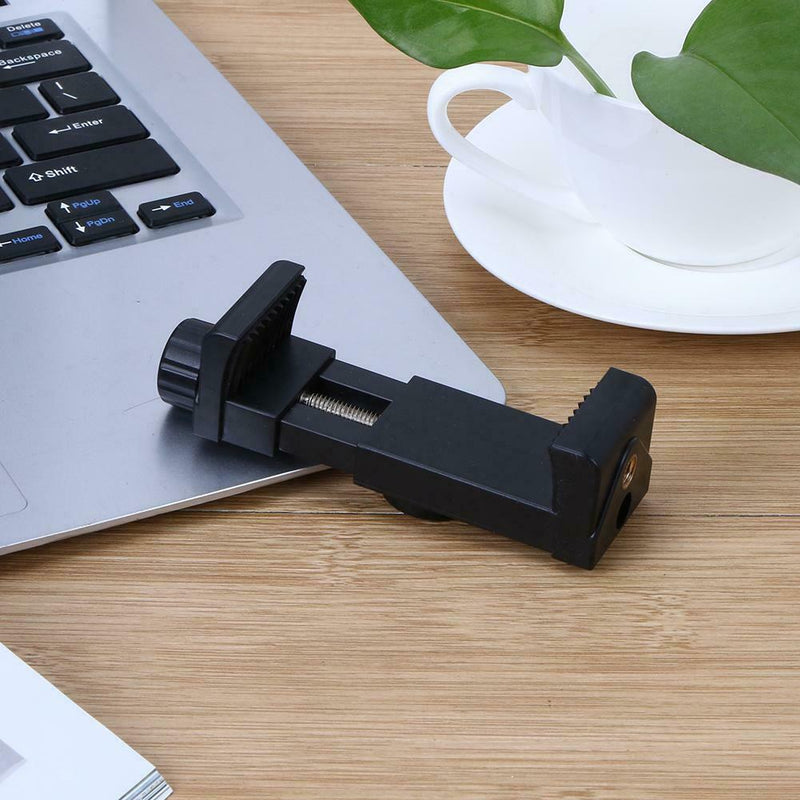 Universal Mini Mobile Phone Tripod Stand Clip Manual Phone Bracket Holder