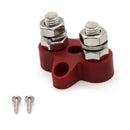RED Junction Block Power Post Insulated Terl Dual Stud - M8 5/16"